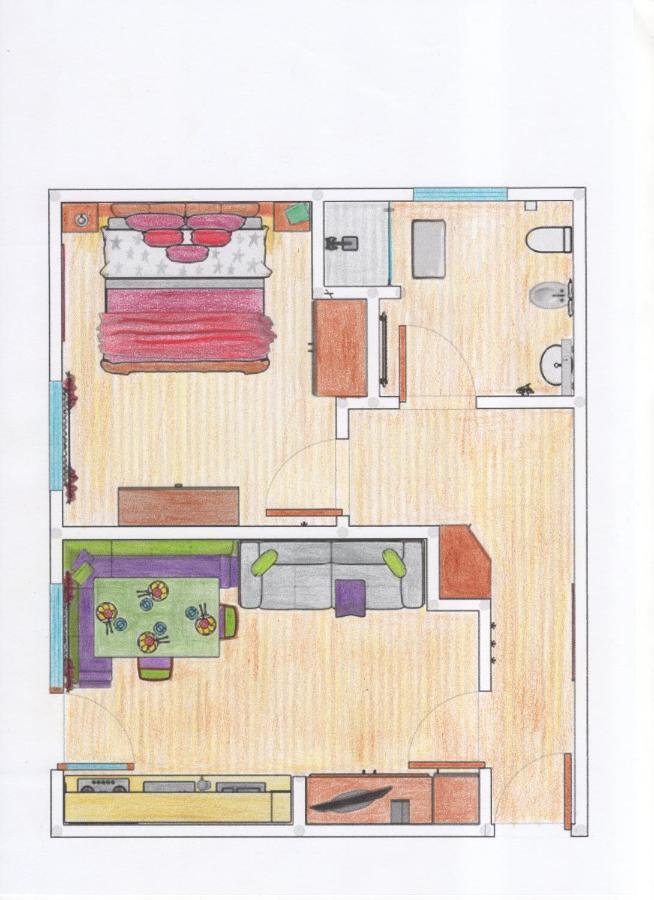 Villa Artic Apartments 坎皮泰洛迪法萨 外观 照片